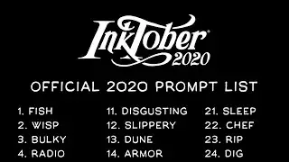 Inktober 2020 | Bulky | Doodles by Ron