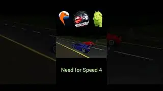 Qemu Android Need For Speed 4 #shorts #highperformance #emulador #qemuvirtualmachine #game