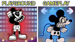FNF Character Test | Gameplay VS My Playground | Mickey Dies | Goodbye World