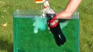 Кока кола и пищевая сода