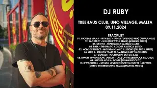 DJ RUBY (Malta) @ Treehaus Club, Uno Village, Malta 09.11.2024