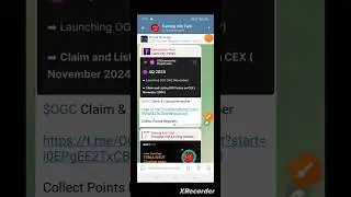 OGC Token Listing & Claim Update