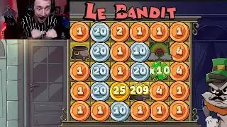ВОТ ТАКОЙ СЕССИЯ от LE BANDIT Я не ОЖИДАЛ l ЛЕ БАНДИТ НАКОПИЛ УДАЧУ для ХОТ МОД ?