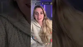 cute girl with blushing eyes live on bigo livestream