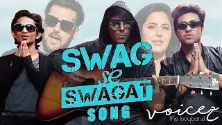 Swag Se Swagat - Raw Cover | Tiger Zinda Hai | Salman Khan | Katrina Kaif | VOICEZ