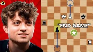 BERMAIN ENDGAME SEPERTI MAGNUS CARLSEN 👏
