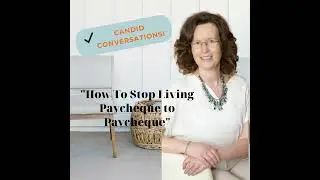 How to stop living paycheck to paycheck