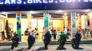 Night Ride sa Tagaytay - Kirby Motovlog