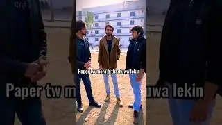 that one friend who always ruins everything 💔/ Toota huwa saaz / #funny #shorts #comedy #short