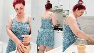 روتيني اليومي 💞 بنت السعودية 🇸🇦 شوفوا شو سويت في مطبخي 😱💋