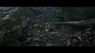 UE4 Forest River