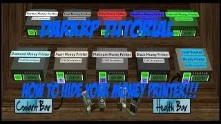 Garry's Mod DarkRP: Locations to Hide Money Printers