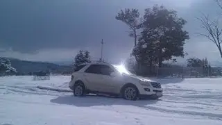 First! Manual Transmission ML320 CDI