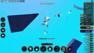 Sniping people with the ICE FRUIT