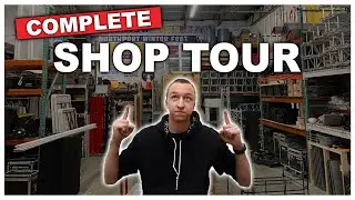 Complete Multi-Op DJ And Production Company Shop Tour | 2020 Warehouse