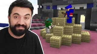 BROKE THE BED WITHOUT OPENING IT! (Weird Trick) Minecraft: BED WARS