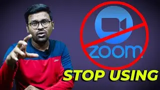 STOP Using ZOOM Now | What is ZOOMBOOMING | Elon Musk on Zoom | Prevent zoombooming | Zoom trolls
