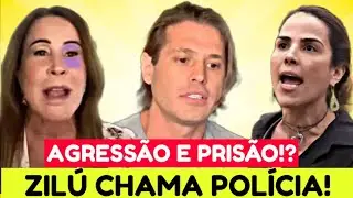 Zilu chama polícia pra Dado Dolabella! Quebra pau envolve Wanessa camargo!