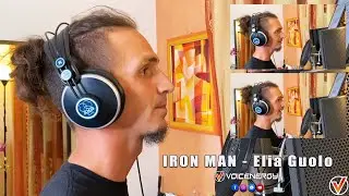 IRON MAN -  Elia Guolo (Black Sabbath Cover)