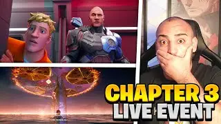 FORTNITE CHAPTER 3 LIVE EVENT ( Episch )  *WIR* sehen uns auf der FLIPSIDE !