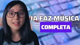 COMO FAZER MÚSICA APENAS COM INTELIGÊNCIA ARTIFICIAL