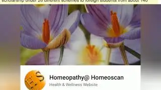 AYUSH scholarship Program 2020 21