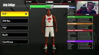 The 92 BADGE BUILD in NBA 2K21 NEXT GEN!