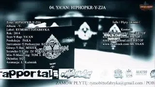 YA'AN - HIPHOPKRYZJA (LP -Y- 2014)