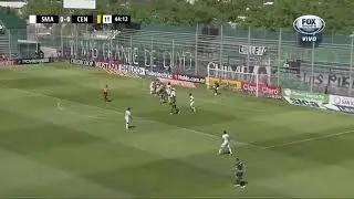GOL DE ZAMPEDRI - (0-1) - San Martín (SJ) vs Rosario Central - Superliga Argentina 2017/18