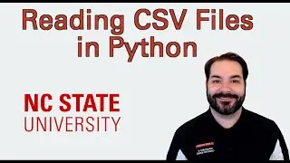 Reading CSV Files with Python's CSV Library