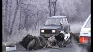 Авария в районе Антрацита