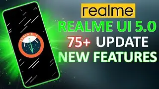 Realme UI 5 75+ Stable Update Top 75 Hidden Features | NO ONE SHOWS YOU (HINDI) 🔥🔥🔥