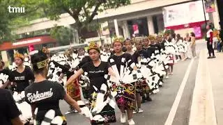 Sukaria Tari Massal 