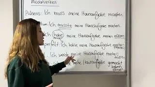 Ders 51: Almanca Modalverblerin zamanlarla kullanımı