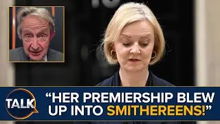 "It Was Tragic It Went So WRONG!" | Sir Anthony Seldon’s New Book on Liz Truss