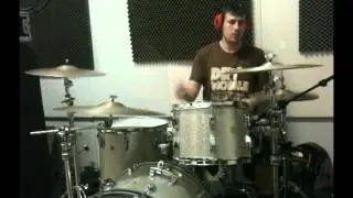 Yes - South Side Of The Sky drum cover