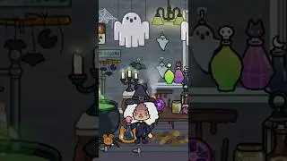 Witch bedroom ideas 😱😰💀#short # tocaboca# tocalife world#tocalife