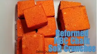 NBC Chalk reformed • Soft Crunches • Calico Crunch ASMR