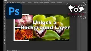 How to Unlock a Background Layer in Photoshop
