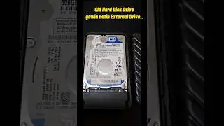 Gawin Nating External Drive ung Old HDD mo / External Storage for Sale here#technician #storage #hdd