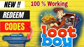 HURRY UP !!! New Updated Lootboy Redeem Codes 2023