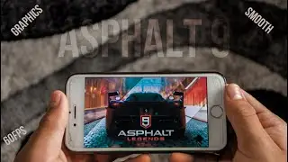 TESTING ASPHALT 9 - IPHONE 6
