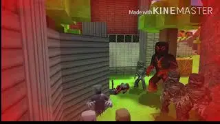 KUBOOM Zombie Boss glitch