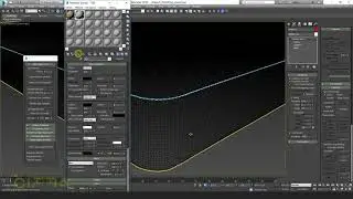 Создание швейной строчки в 3ds max
