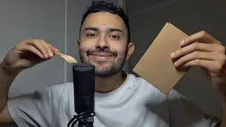 ASMR solo SCRATCHING 5 MINUTOS de SCRATCHING ASMR CHILE