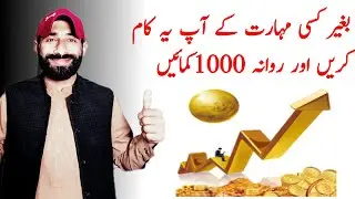 How to Earn Money Online In Pakistan Without Any Skill || Make Money From Home With Low Investment
