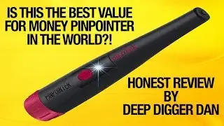 DR.ÖTEK Waterproof Pinpointer Review