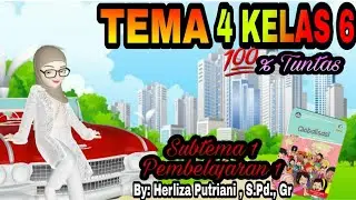 kelas 6 tema 4 subtema 1 pembelajaran 1 globalisasi disekitarku