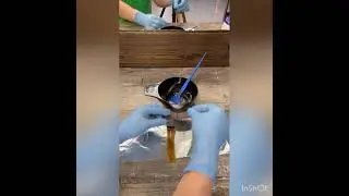 Как смыть чёрный цвет с волос