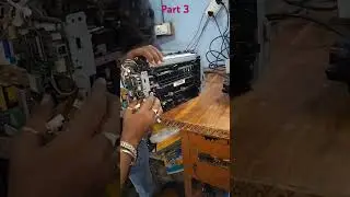 How to replace the fuser unit at the printer HP NEVER stop 1200w part 3#hardwork